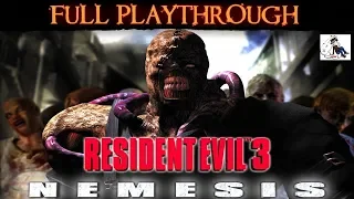 RESIDENT EVIL 3 NEMESIS : Longplay - Hard Difficulty