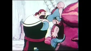 Popeye contre Simbad le marin (1936)