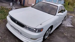 VERTEX - ZLO. Первые потери. JZX90 TOYOTA CHASER. Часть 21.