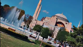 Topkapi Palace magnificent BlueMosque stunning Hagia Sophia Things to do Istanbul Turkey OutsideTour