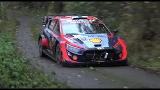 Central European Rally 2023 WRC | Best Of Friday | Action, Mistakes and Max Push | Slippery Road
