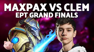 MAXPAX vs CLEM: Grand Finals | EPT NA 212 (Bo5 PvT) - StarCraft 2