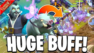 Huge Changes to The Mashup Madness Troops in Clash of Clans