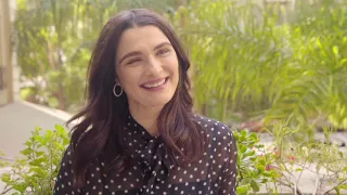 Rachel Weisz talks power dynamics while shooting gun with Emma Stone in The Favorite