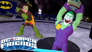 Hack in the Box | + 30 minutes of DC super Friends | Kids Show | Action cartoons | @Imaginext®