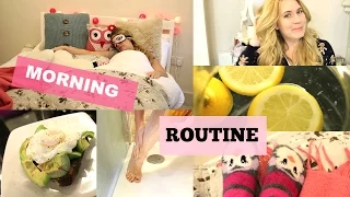 MORNING ROUTINE // WINTER EDITION