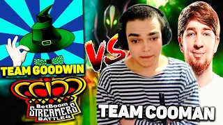 Ростик Играет Streamers Battle 4 | Team Cooman vs Team Goodwin