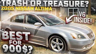 I Won the Worst Nissan Altima v6 Ever! Here's Why it Sucks!