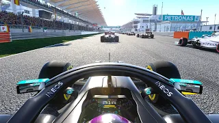 Driving MALAYSIA in F1 2020!