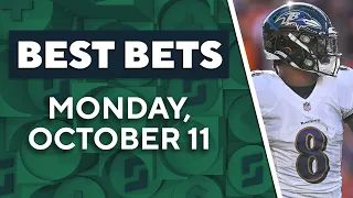 🏈⚾️ Monday's Best Bets - Colts-Ravens Predictions, Props + MLB Playoff Picks