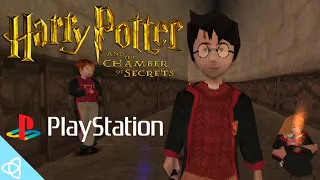 [PS1] Harry Potter and the Chamber of Secrets - Full Game Walkthrough (Playstation Gameplay)