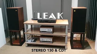 LEAK STEREO 130 & CDT - SOUND DEMO