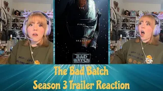 The Bad Batch season 3 trailer | REACTION |