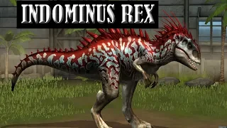 INDOMINUS REX MAX LEVEL 40 - Jurassic World The Game