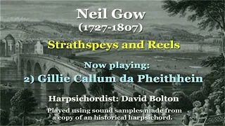 Neil Gow (1727-1807): Seven dances