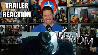 VENOM - Official Trailer 2 (HD) Reaction