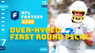 2021 NFL Fantasy: Who Is the Most Overvalued First Round Pick?