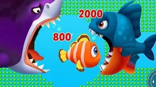 Fishdom Ads Mini Games Review (32) All Levels New Trailer Save Fish Collection chum chum tv