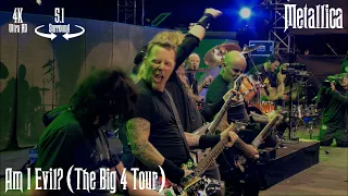 Metallica - Am I Evil? (The Big 4 Tour) [5.1 Surround / 4K Remastered]
