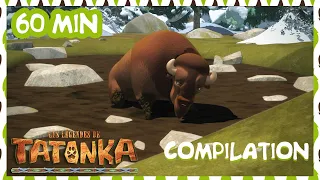 Tatonka en Français 🐺 COMPILATION 1H 🐺 Sauvez Tatonka! 🐃 Dessin animé