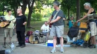 THE MEETLES • Let It Be • Central Park • 7/1/12