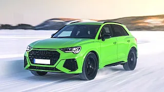 Audi RS Q3 Sportback (2020) Test Drive on Ice