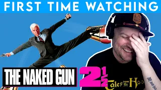 The Naked Gun 2 1/2 (1991) Movie Reaction | FIRST TIME WATCHING