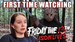 FIRST TIME WATCH | Friday the 13th: Part VI - Jason Lives (1986) | Movie Reaction | This Is Great!