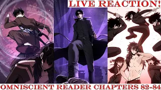 Vs. Ilsang! | Omniscient Reader Chapters 82-84 Live Reaction!