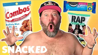 Bert Kreischer Breaks Down His Favorite Snacks | Snacked