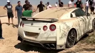 ULTIMATE NISSAN GT-R FAILS CRASH COMPILATION 2018