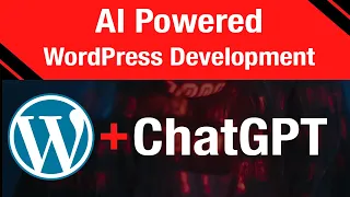 ChatGPT: Build Me a WordPress Website Theme (Starter Theme Build) #chatgpt #openai