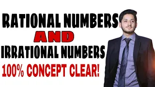 Rational and Irrational Numbers | Terminating | Non Terminating | 100% Concept Clear.