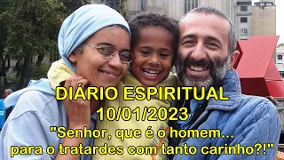 DIÁRIO ESPIRITUAL MISSÃO BELÉM - 10/01/2023 - Salmo 08