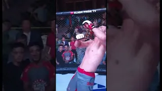 Победный танец Тимур Жапаров Alash Pridefc 74 Turkistan 😎🔥☝🏻