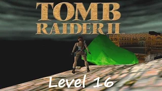 Tomb Raider 2 Walkthrough - Level 16: Floating Islands