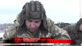 Військовий вишкіл на Яворівському полігоні