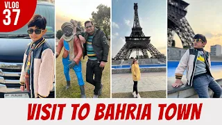 Visit to Bahria Town | Family Fun Vlog