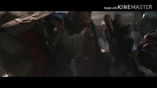 Avengers Endgame: Falcons Wing Stab