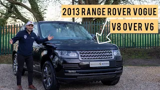 Should You Buy 2013 Range Rover 4.4 SDV8 Vogue over the V6 3.0 litre?