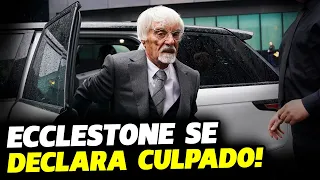 BERNIE ECCLESTONE SE DECLARA CULPADO EM TRIBUNAL E RECEBE CONDENAÇÃO | FÓRMULA 1 | GP EM CASA