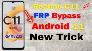 Realme c11 2021  Android 11 Frp Bypass || New Trick 2023 || No Pc/Bypass Google Account 100% Working