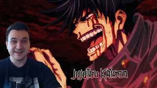 Мегуми пошел в разнос!!! Реакция на Магическую битву (Jujutsu Kaisen) 23 серию!!!