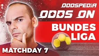 Odds On: Bundesliga - Matchday 7 - Free Football Betting Tips, Picks & Predictions
