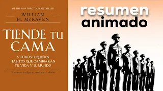 Tiende tu cama de William H. McRaven | Resumen animado