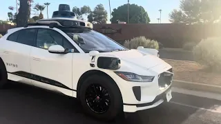 Sense, solve and go . The magic of waymo driverless taxi.