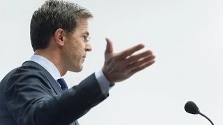 Integrale persconferentie MP Rutte 9 mei