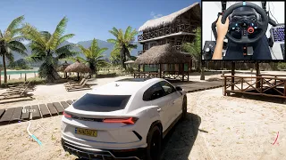 Lamborghini Urus - Forza Horizon 5 | Logitech g29 gameplay