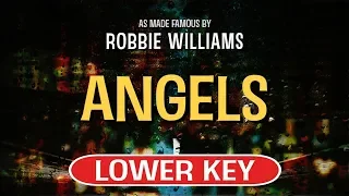 Angels (Karaoke Lower Key) - Robbie Williams