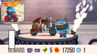 CATS Hot Wheels: Crash Arena Turbo Stars - Gameplay Walkthrough part 1 - Stage 11(iOS,Android)